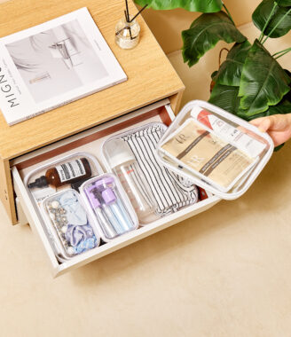 3 small m + 2 xs - Drawer